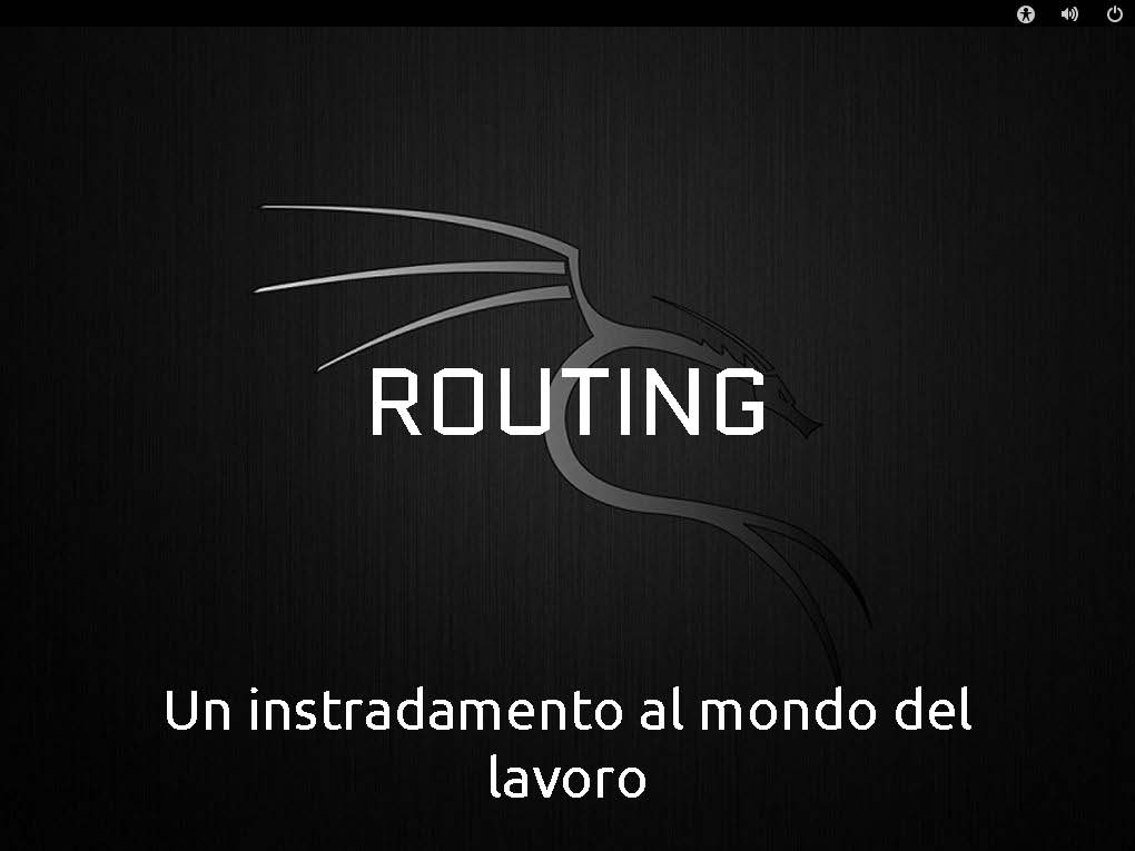 expro conti - il routing